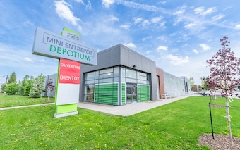 Storage Units at Depotium Self Storage  - 2205 Boul Industriel, Laval. QC